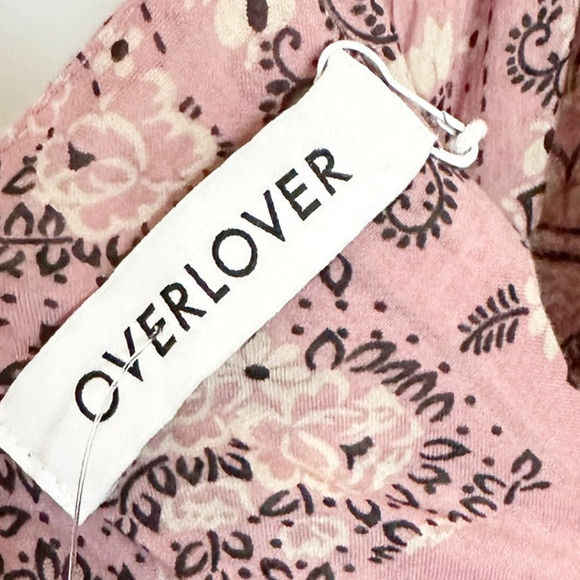 Overlover Jumpsuit Medium Pink - Picture 8 of 13